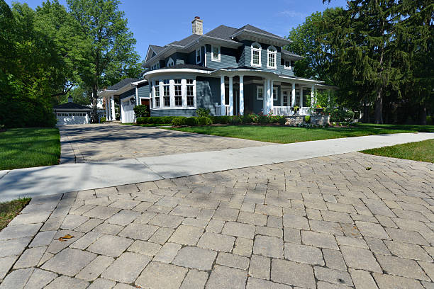 Paver Driveway Replacement